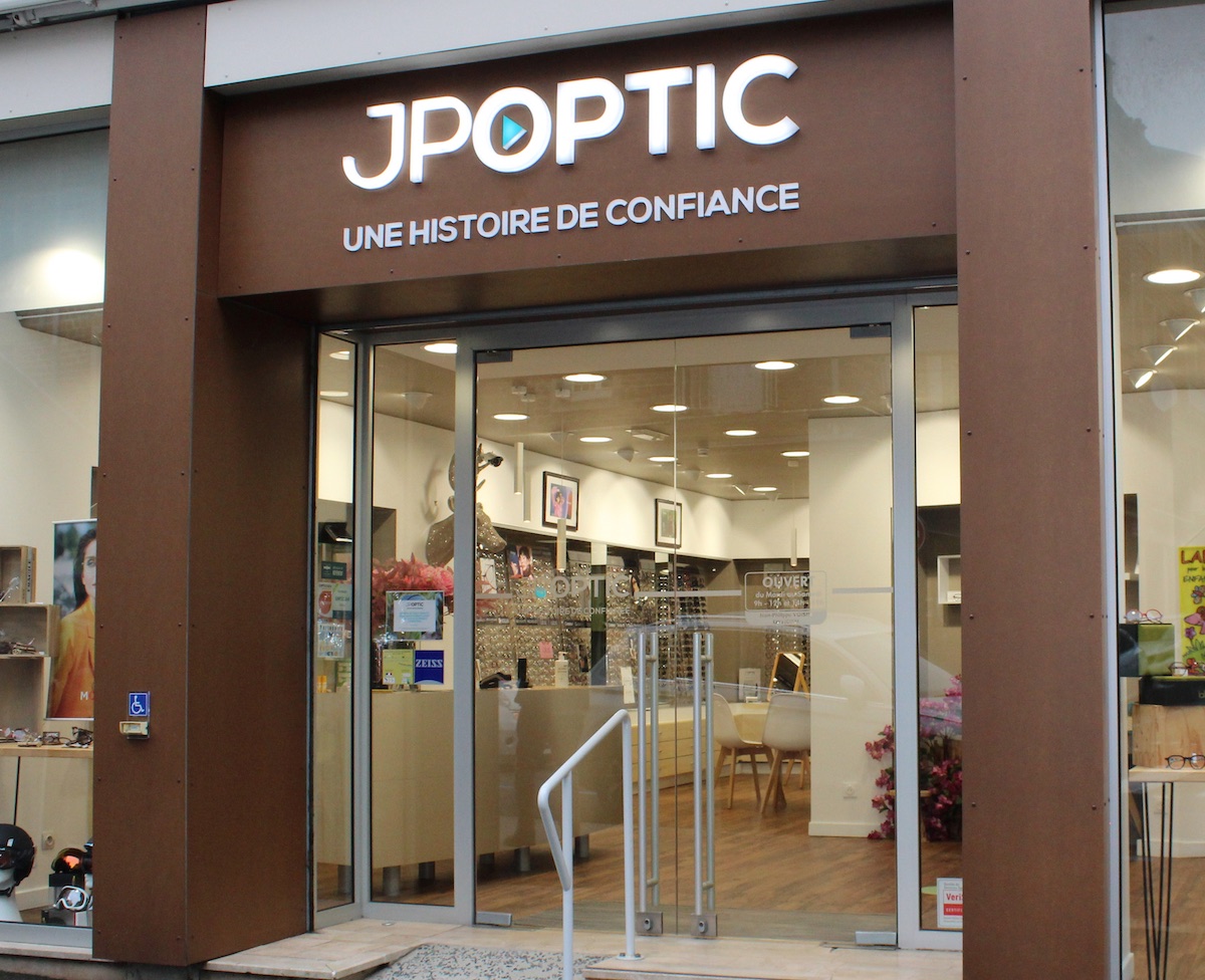 la boutique JP Optic opticien Coutances