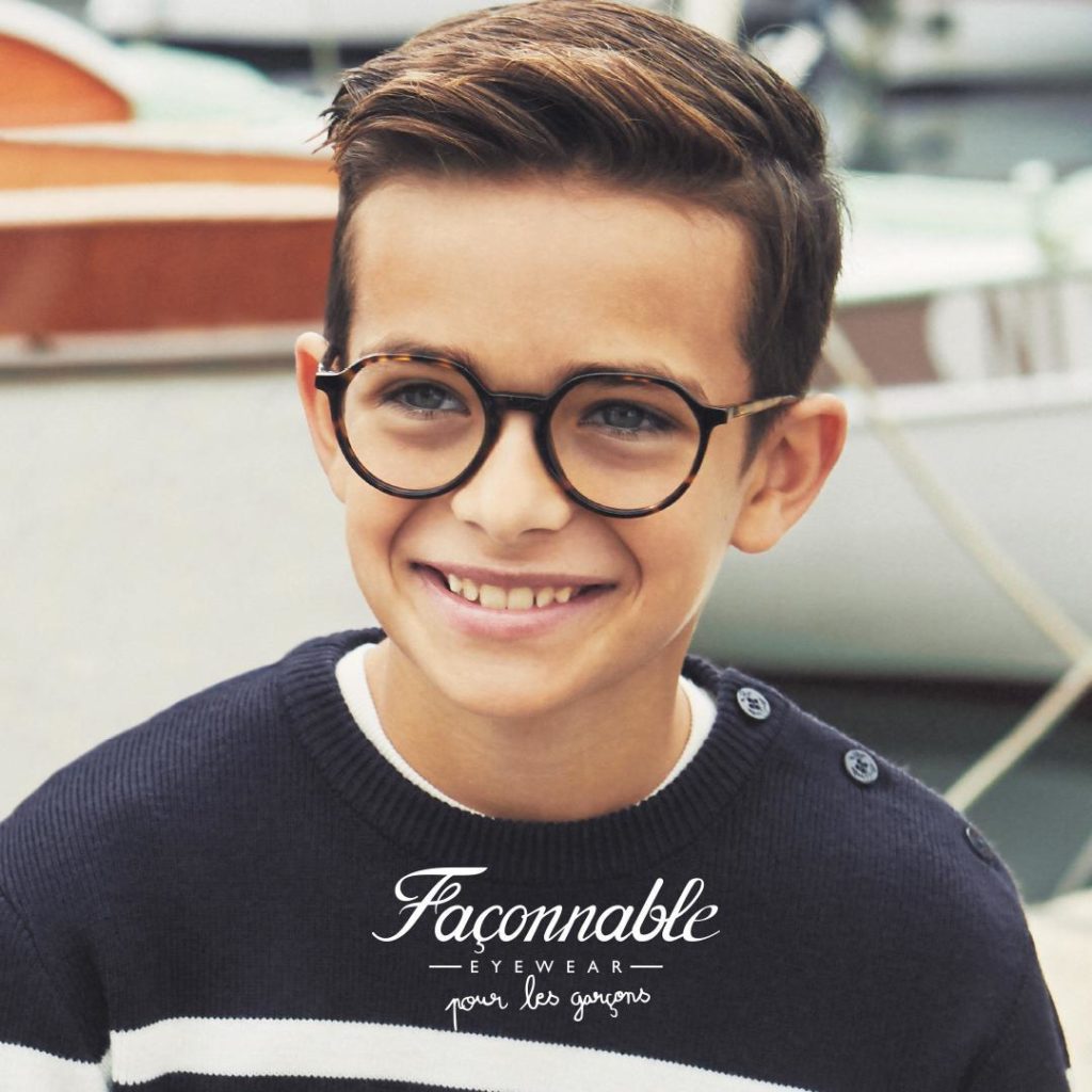 lunette Faconnable pour les enfants garçons