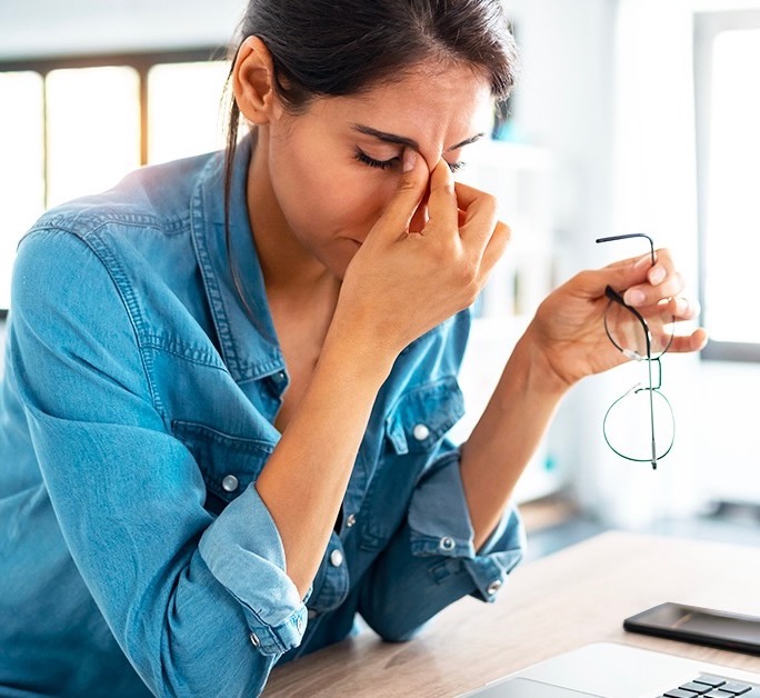 La fatigue oculaire