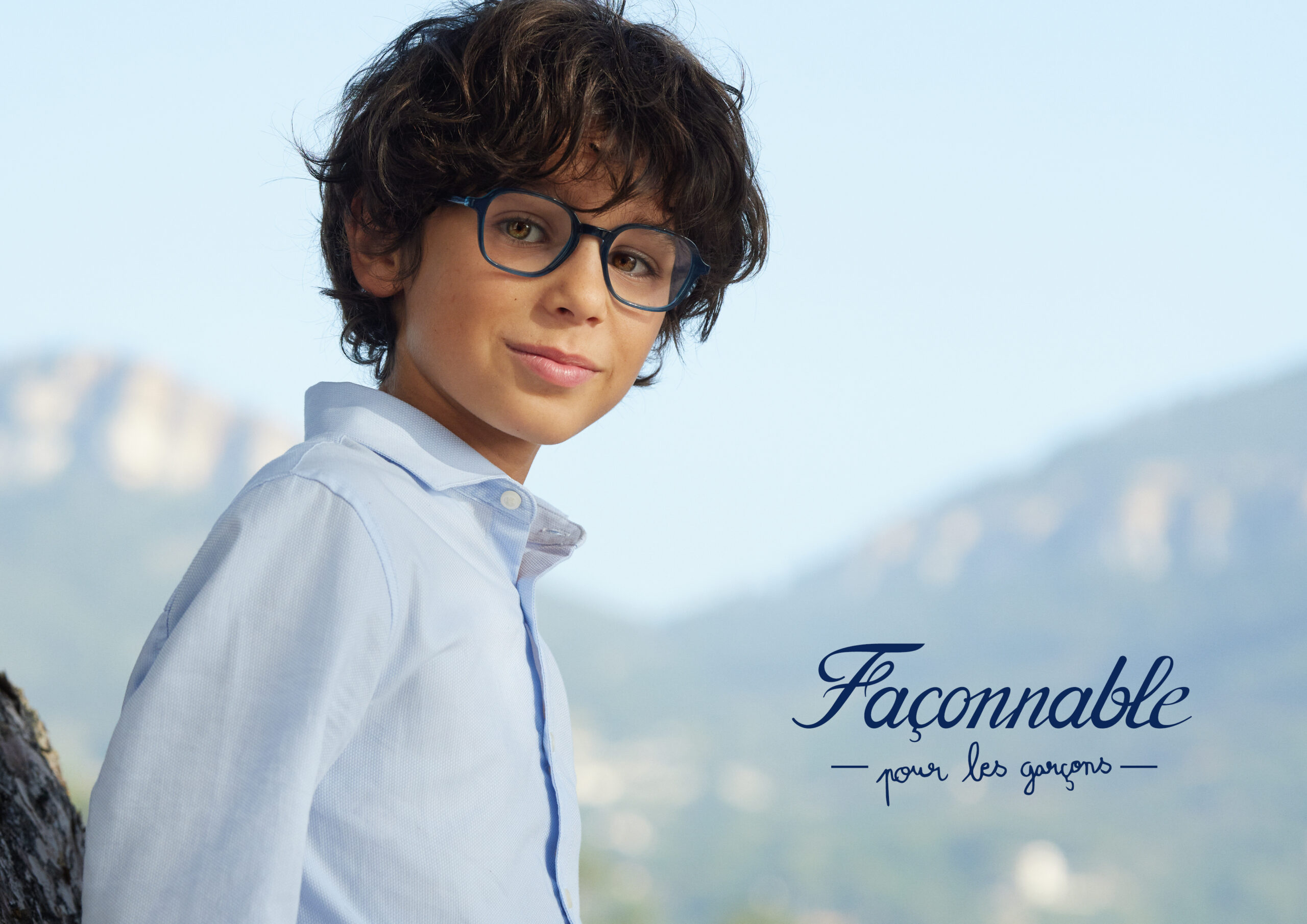 La nouvelle collection Façonnable pour les Garçons est arrivée
