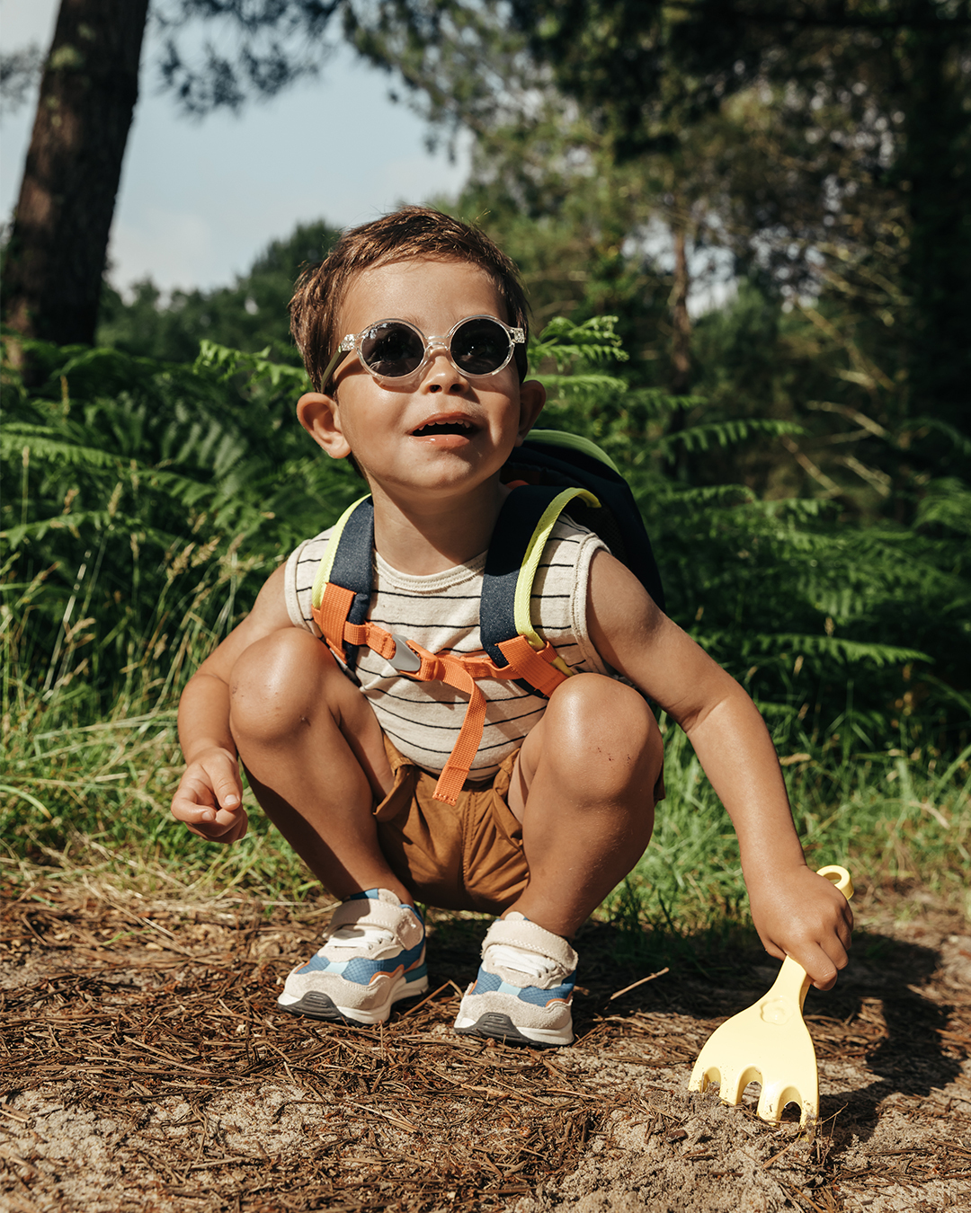 Avec Julbo , même les plus jeunes profitent du soleil en toute sécurité.