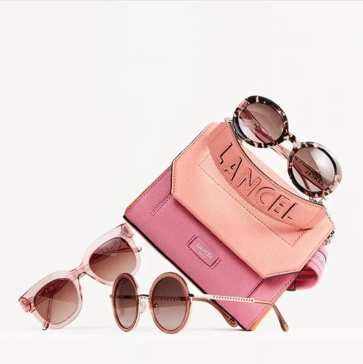 Une fête des mères so chic avec les lunettes de soleil Lancel.
