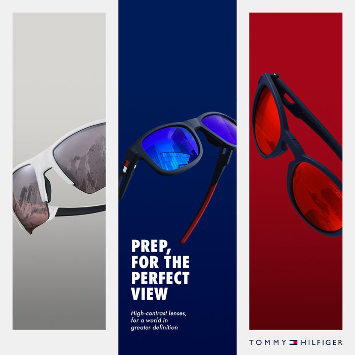 Nouvelle collection Tommy Hilfiger lunettes de soleil