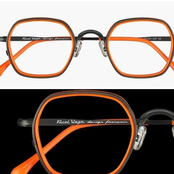 L’ élégance rétro des lunettes de vue Facel Véga