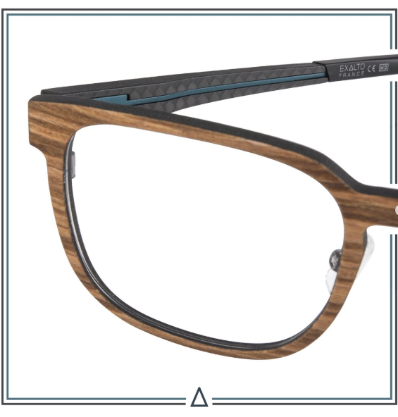 De nouvelles montures en bois dans la collection EXALTO  .