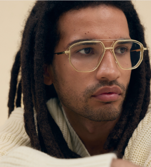 Les lunettes GIGI STUDIO, C’EST DESORMAIS EGALEMENT POUR LES HOMMES
