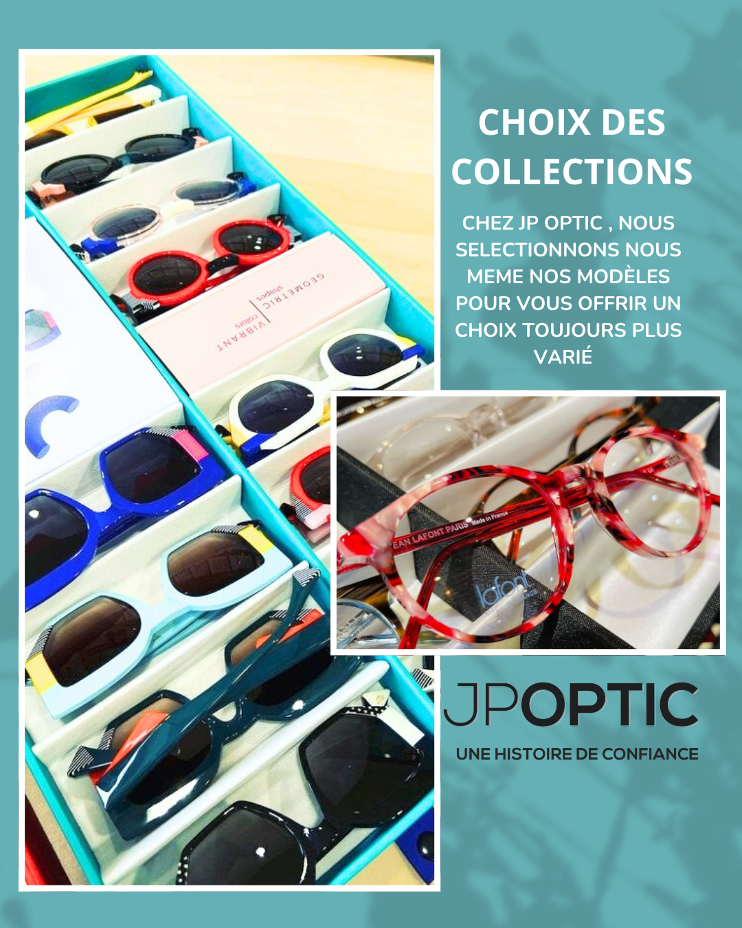 Séléction des collections