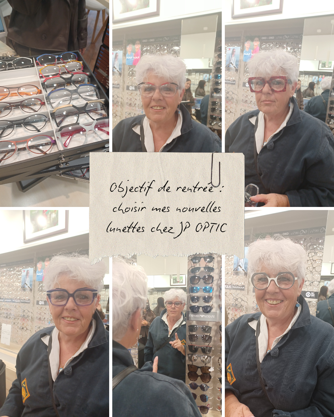 Choisir ses nouvelles lunettes