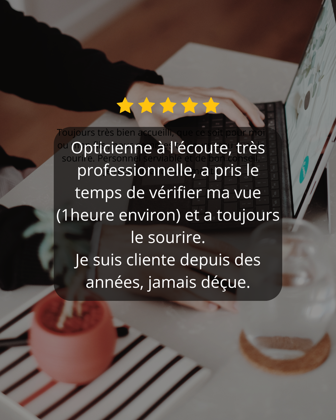 Merci pour vos avis GOOGLE