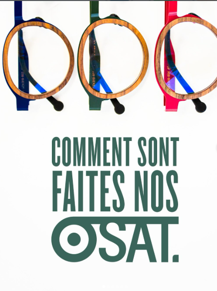 Les lunettes en bois OZED